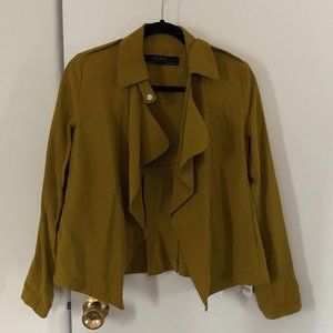Zara NWT Cropped Jacket